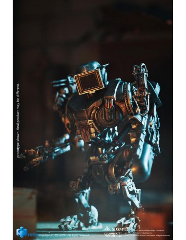 (OUTLET) Battle Damage RoboCain 1/18....