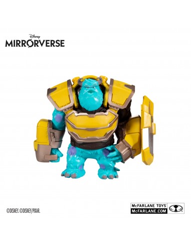 Sulley. Disney Mirrorverse