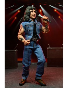 Bon Scott. AC/DC