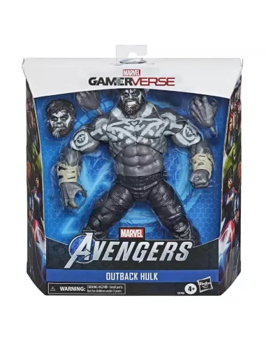 [OUTLET] Outback Hulk. Marvel Legends