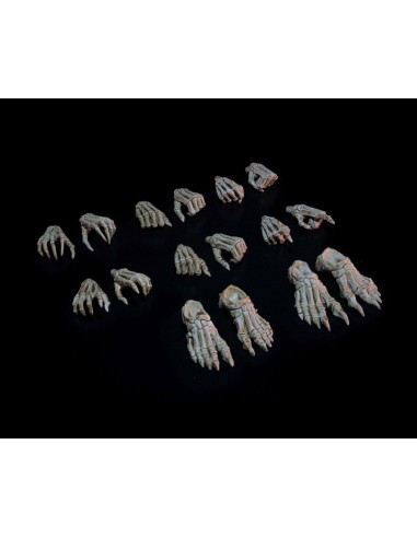 Skeletons of Necronominus Hands/Feet...