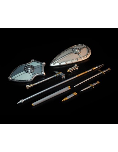 Knights of Earthyron Weapons Pack....