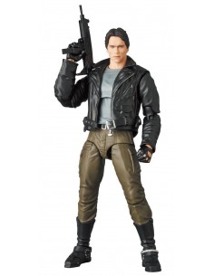 T-800. Mafex. The Terminator 2