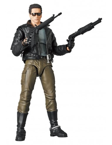 T-800. Mafex. The Terminator