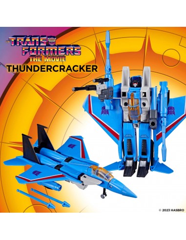 Thundercracker -Retro-. The...