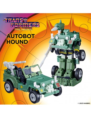 Autobot Hound -Retro-. Transformers:...