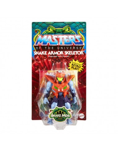 Snake Armor Skeletor. Masters of the...