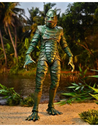 Creature from the Black Lagoon....