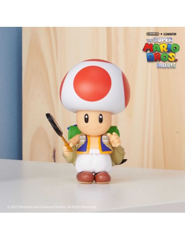 Toad. Super Mario Bros