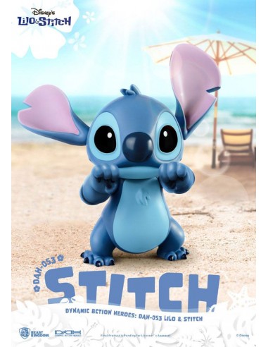Stitch 1/9. Dynamic 8ction Heroes....