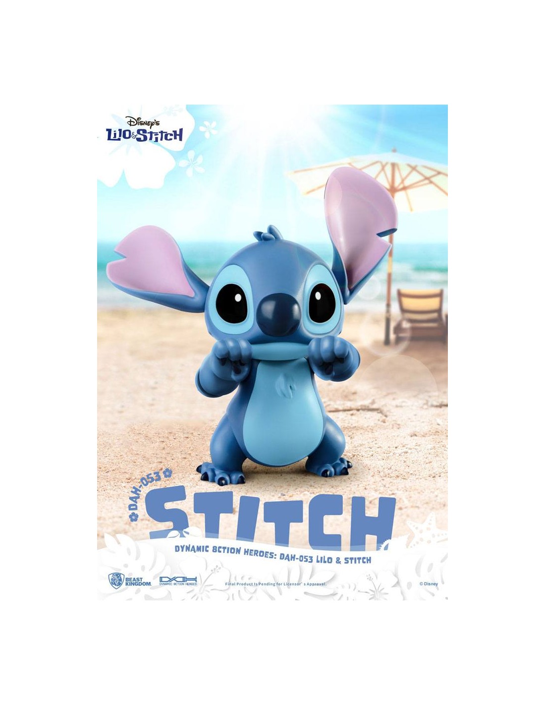 Figurine Stitch 626 Disney - Figurines Disney Abystyle