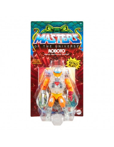Roboto -Mini Comic-. Masters of the...
