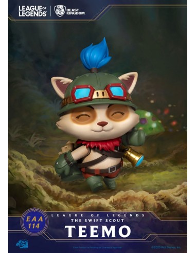 The Swift Scout Teemo. Egg Attack....