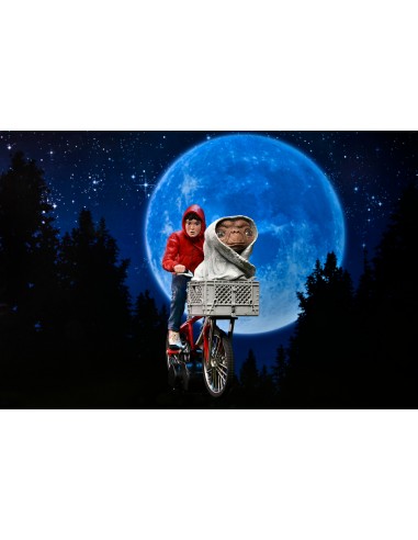 Elliott & E.T. on Bicycle 40th...