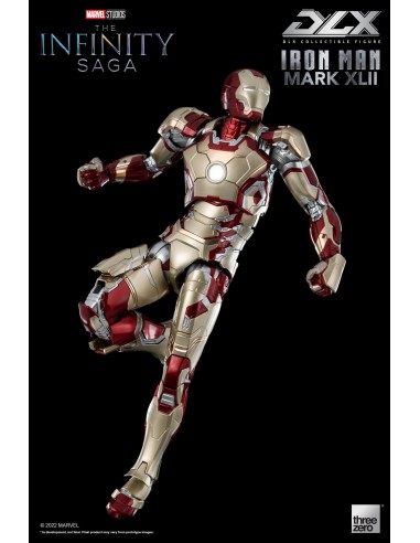 Iron Man Mark 42 1/12 DLX. Marvel The...