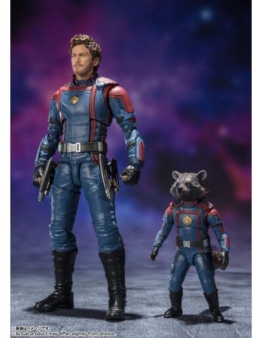 Star-Lord & Rocket Raccoon (Guardians...