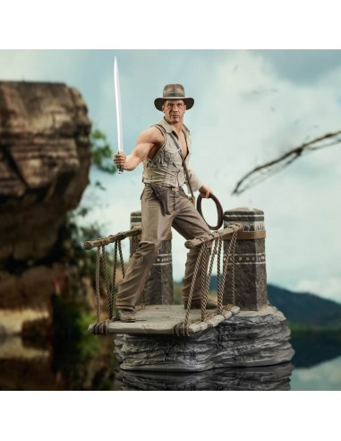 Indiana Jones (Rope Bridge Standoff)...
