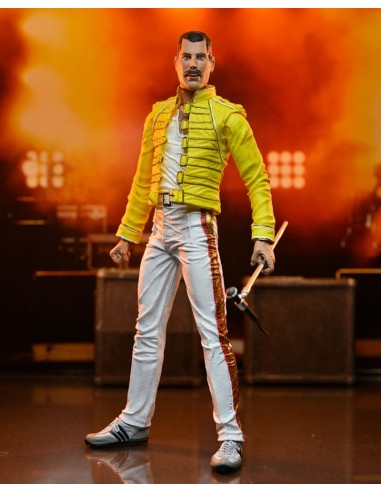Freddie Mercury  (Yellow Jacket). Queen.