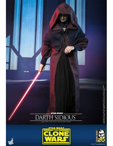 copy of Darth Sidious. Movie Master...