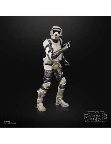 Scout Trooper Carbonized. The Black...