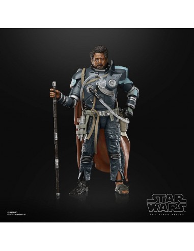 Saw Gerrera Deluxe. The Black Series....