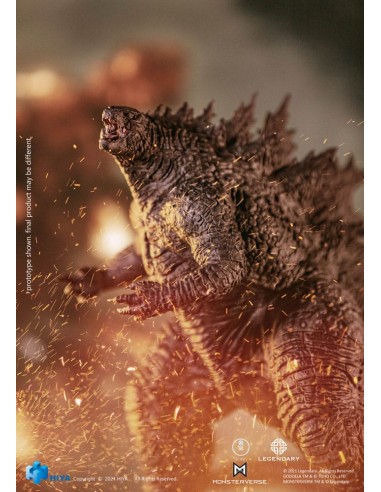 Godzilla. MonsterVerseS tylist...