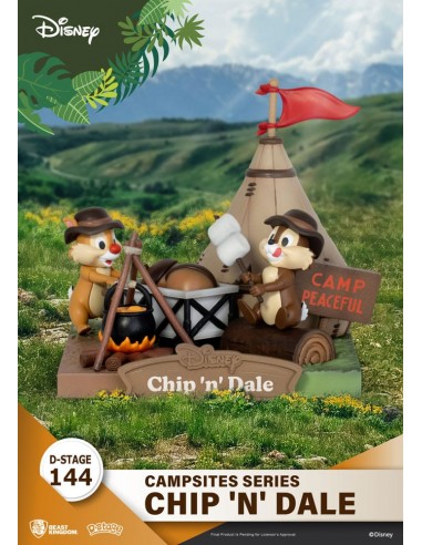 Chip & Dale. D-Stage Campsite Series....