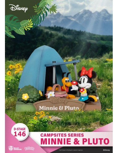 Mini & Pluto. D-Stage Campsite...