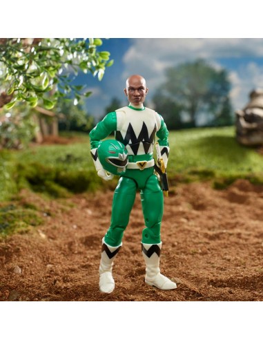 Lost Galaxy Green Ranger. Power...