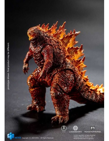 Burning Godzilla. MonsterVerse...