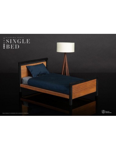 Diorama Props Series Single Bed Set.