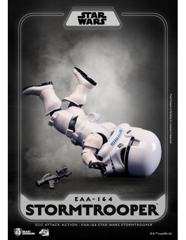 Stormtrooper. Egg Attack Action...
