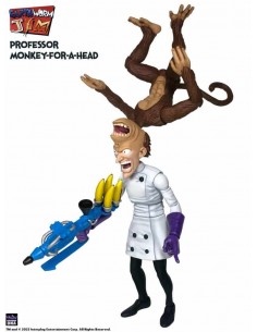 Professor Monkey-For-A-Head...