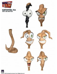 Worm Body & Jim Heads...