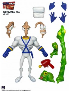 Earthworm Jim & Snot 1/12.... 2