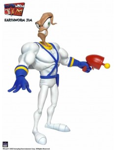 Earthworm Jim & Snot 1/12....