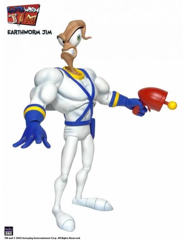 Earthworm Jim & Snot 1/12. Earthworm...