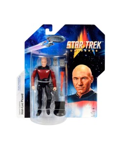 Captain Jean-Luc Picard....