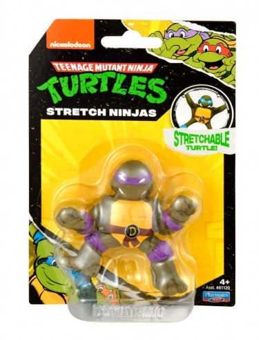 Classic Mini Ninja Stretch Donatello....