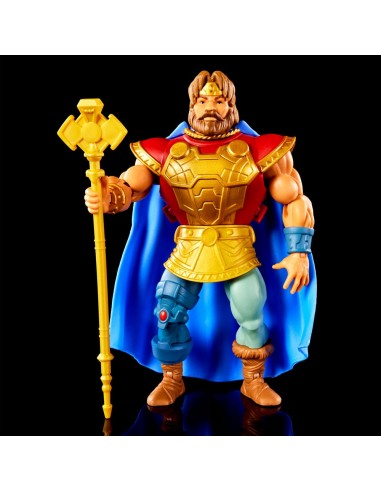 Young Randor. Masters of the Universe...