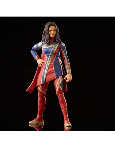Ms. Marvel. Marvel Legends Series