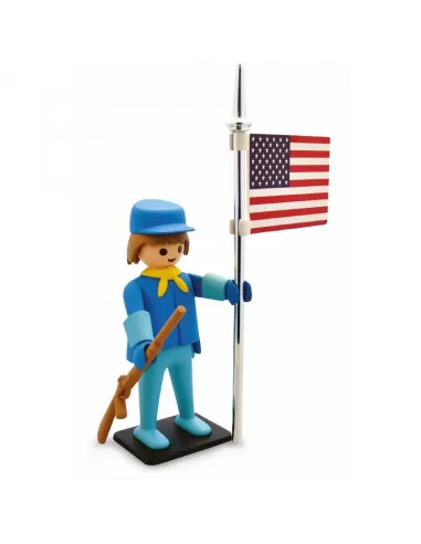Soldado Americano Playmobil.