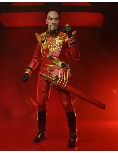 Ultimate Ming (Red Military Outfit)....