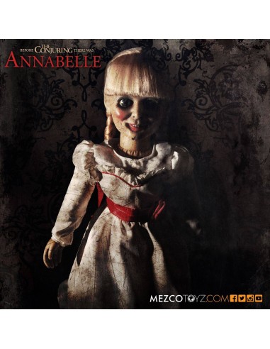 Replica Annabelle Doll. The Conjuring