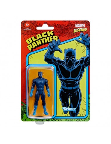 Black Panther. Marvel Legends Retro