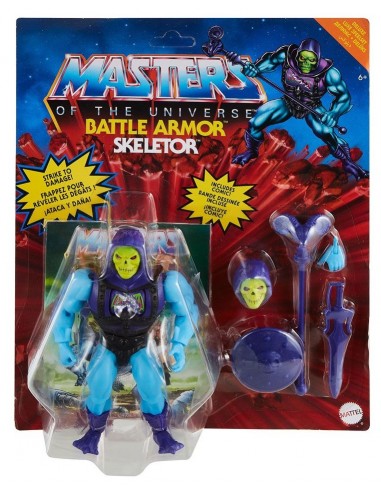 Skeletor Deluxe. Masters of the...