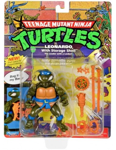 Leonardo. Teenage Mutant Ninja...