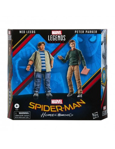 Peter Parker and Ned Leeds 2-Pack....