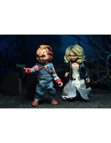 Chucky & Tiffany Clothed Action....