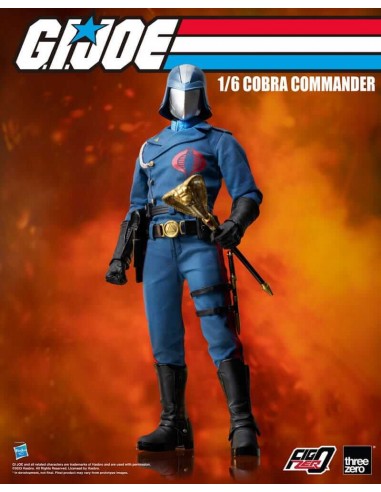 Cobra Commander. FigZero. G.I. Joe